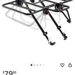 Brand new bike front rack