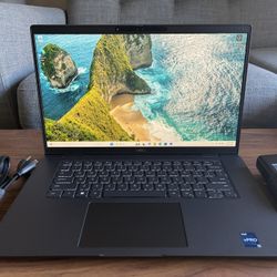Dell Latitude 7530 Laptop i7-1270P 16GB DDR5 RAM 512GB SSD NVME WIN 11 15.6” FHD