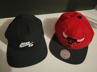 One Size Fit All Snapback Hat Bulls Nike