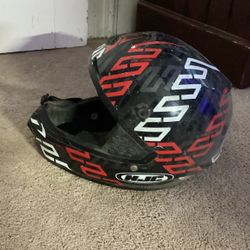 Atv And Dirtbike Riding Helmet
