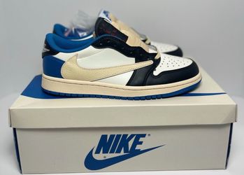 Nike Jordan 1 Og Travis Scott Low “Fragment” Size 9 10 11 12 Available
