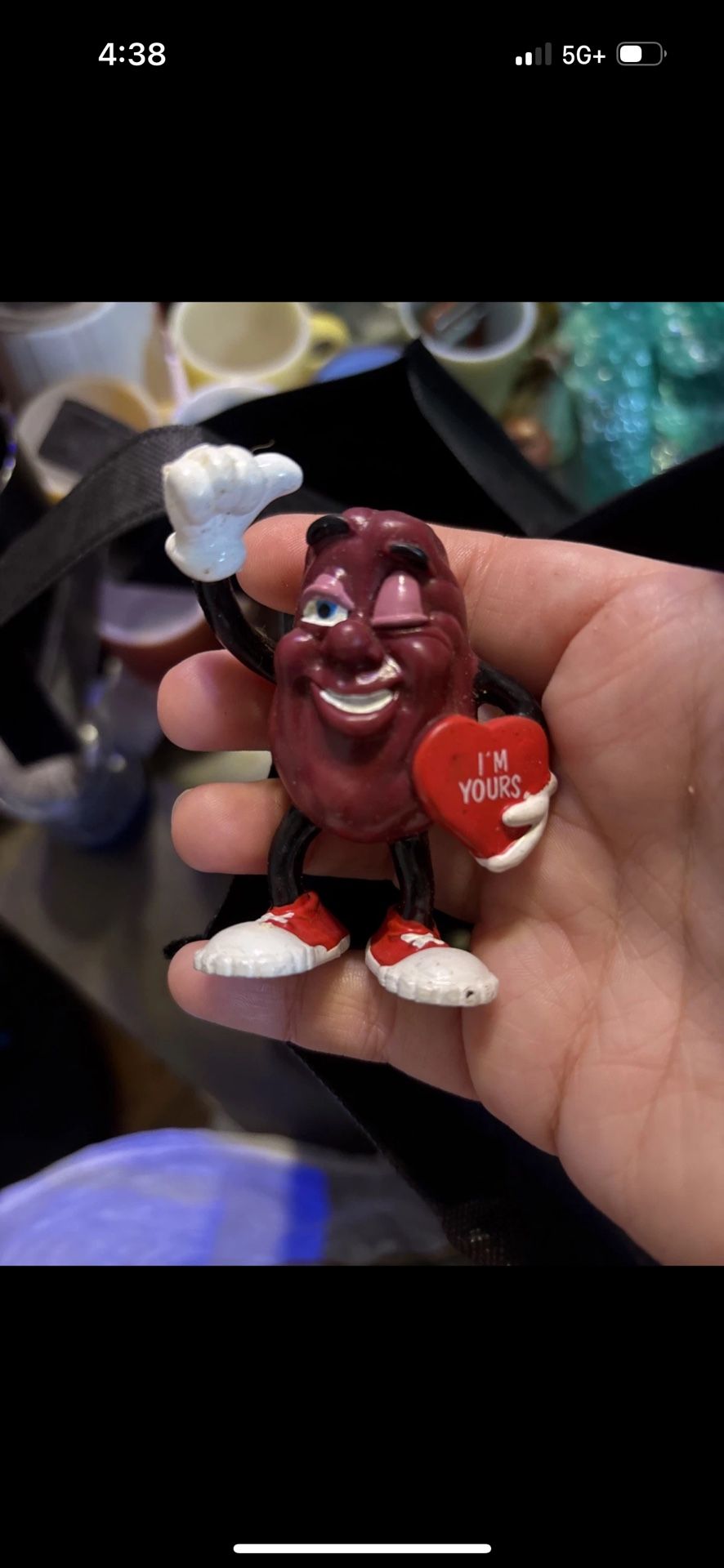 California Raisins Valentine