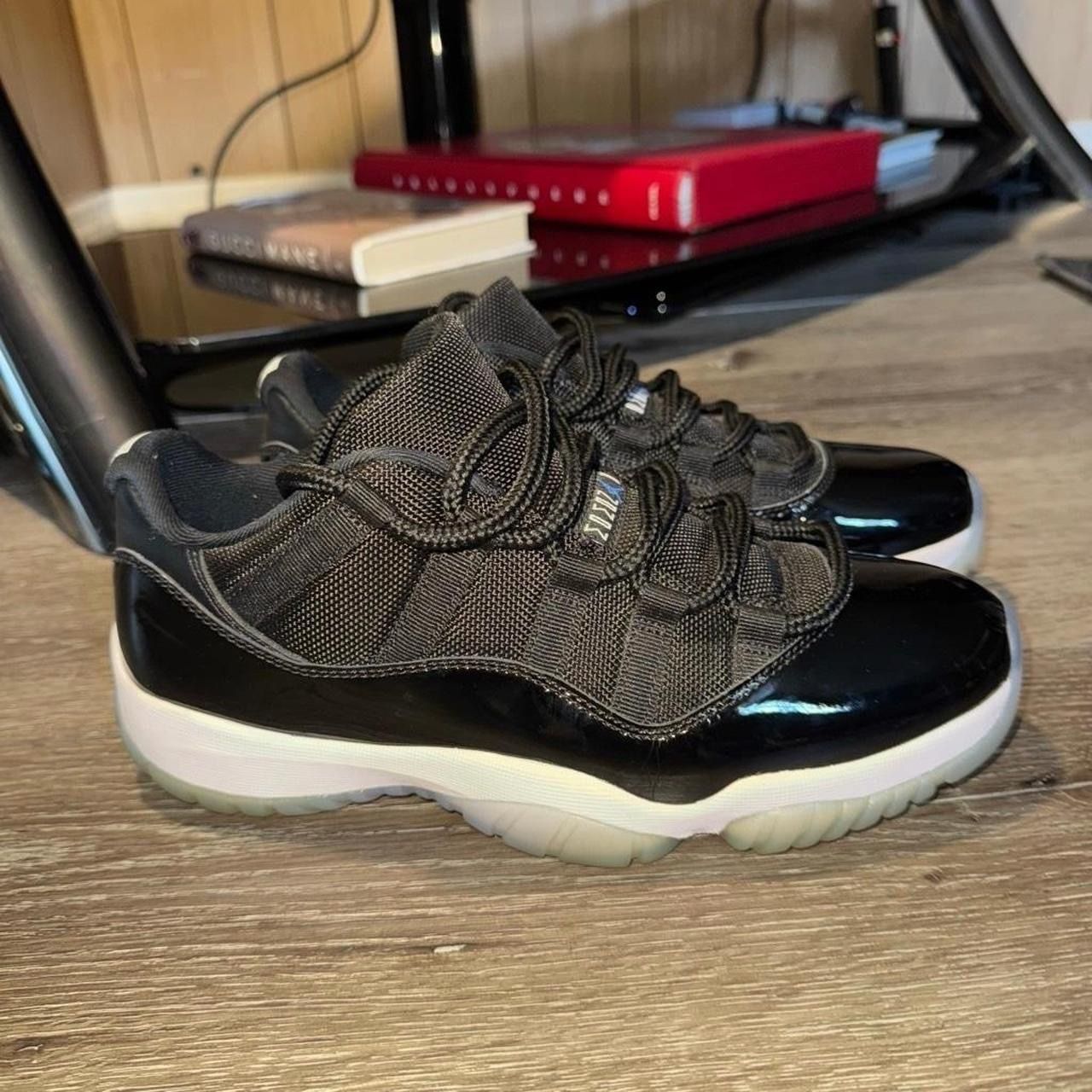 Nike Air Jordan Retro 11 Low Space Jam 11s Size 8.5
