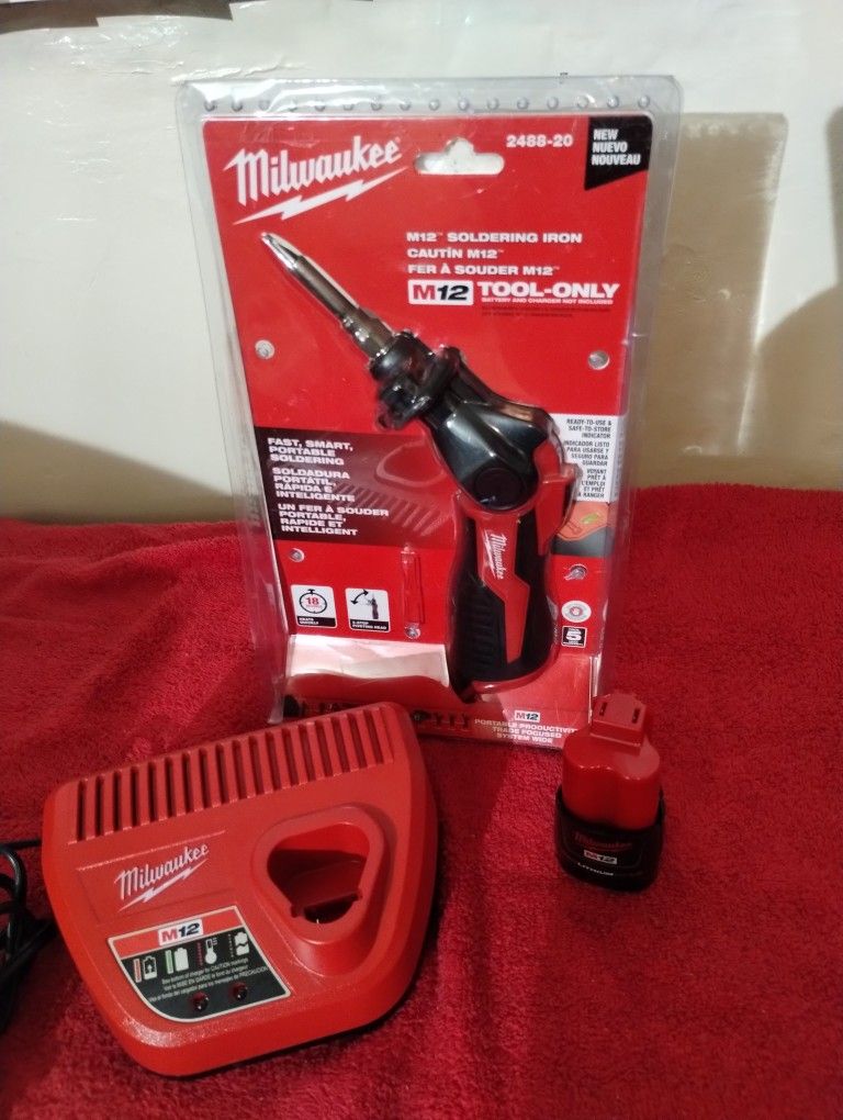 M12 Milwaukee Soldering Kit $135