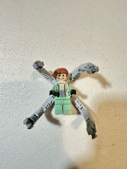 Lego Marvel Doctor Octopus Minifigure