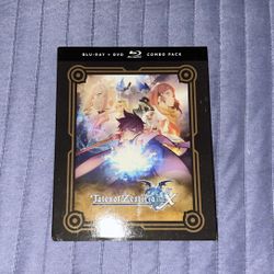 Tales of Zestiria The X Anime [Bluray + DVD]