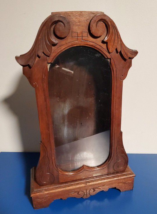 Antique Wooden Clock Body Casing
