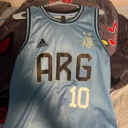 Brand New Messi Tank Jersey Adidas Original 