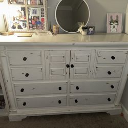 White Dresser