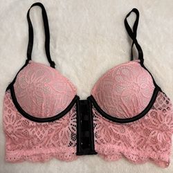 Womens Lace Corset Bralette
