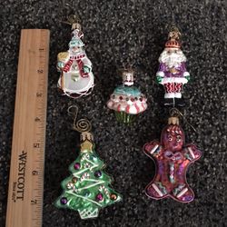 Christopher Radko ornaments