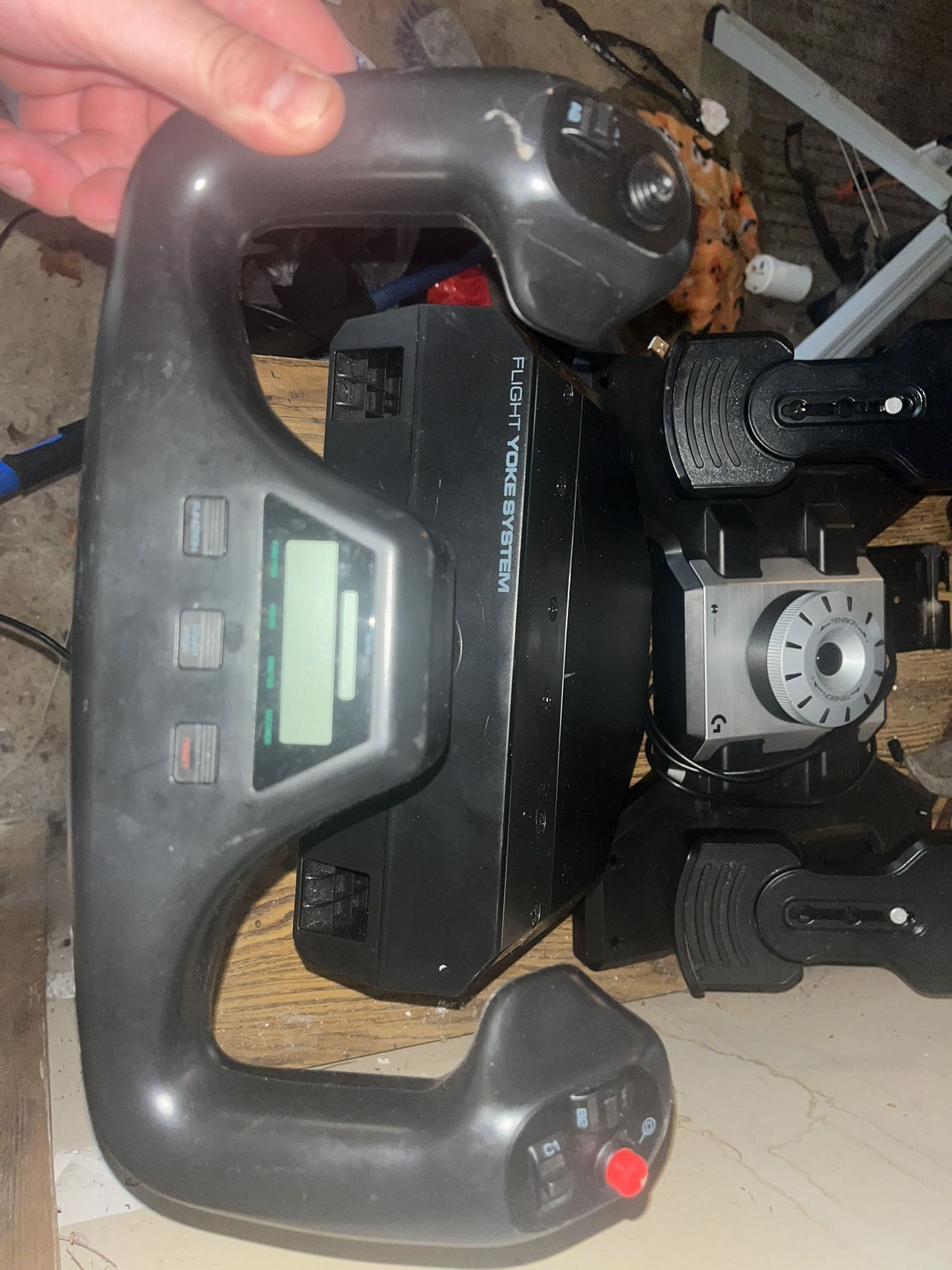 Logitech Complete Flight Simulator Controls