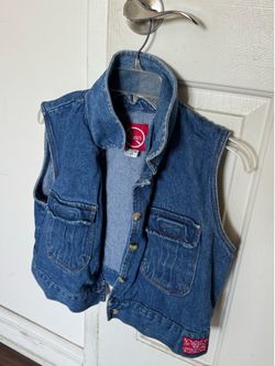 NO EXCUSES Women’s Denim Vest