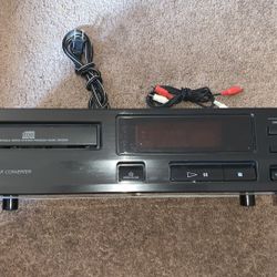 Sony Vintage CDP-212 Compact Disc Player