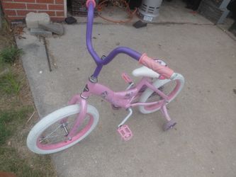 16 inch huffy bike