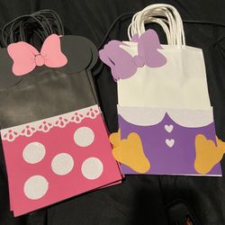 Handmade Goody Bags Minnie/Daisy