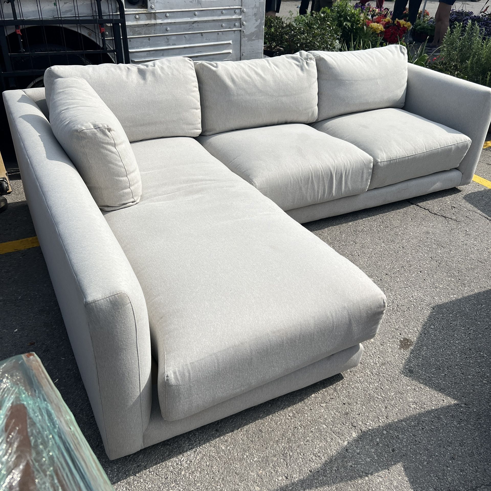 Room & Board Clemens Sofa Sectional