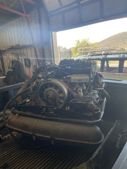 Porsche Engine 1981 3.0 