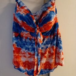 Ty Dye Red White And Blue