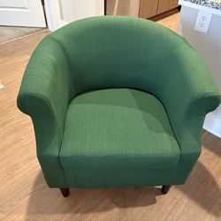 Green Club Chairs