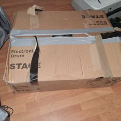 Electronic Stage drum set