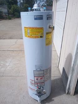 Water heater 40 gallons