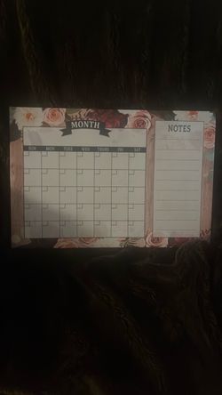 Monthly board