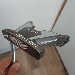 NIKE METHOD CORE DRONE PUTTER STEEL RIGHT HANDED 35.0IN