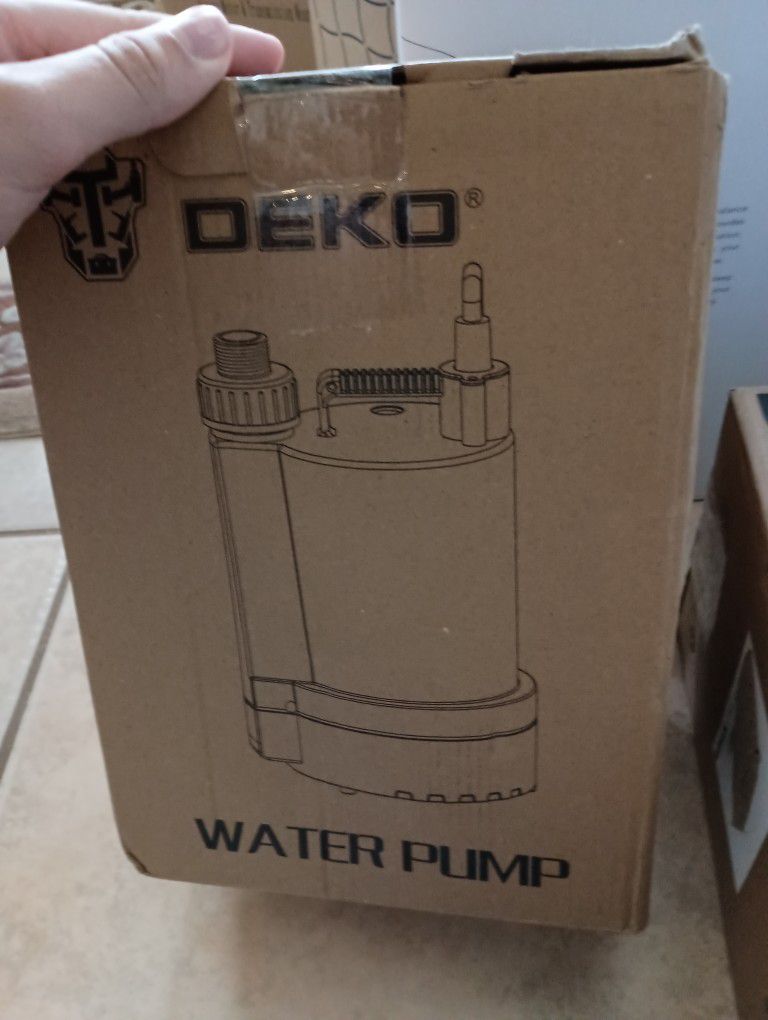 Deko Water Pump 