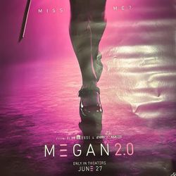 Megan 2.0 Promotional Poster 