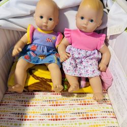 $40 American Girl Baby Dolls 