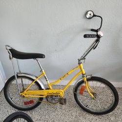 🔥🚲🔥Vintage Ross Polo Bike Banana seat Late 70's original🔥🚲🔥