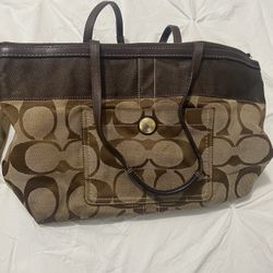 Brown Coach Purse