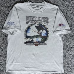 2000 Harley Davidson Flint River Georgia T-shirt