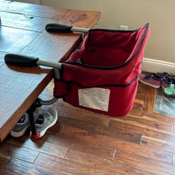 Table Top High Chair/Booster