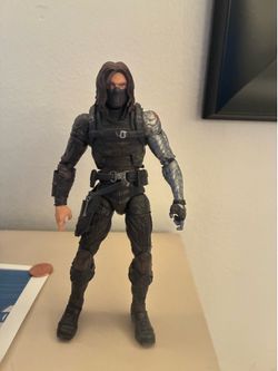 Marvel Legends Winter Soldier Action Figure Captain America The Winter Soldier Hasbro