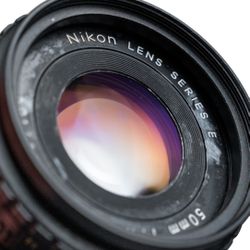 Nikon f1.8 50mm Series E