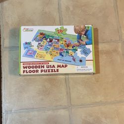 Wooden Puzzle $8