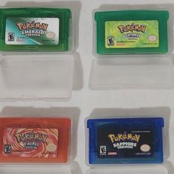 Pokemon Games.