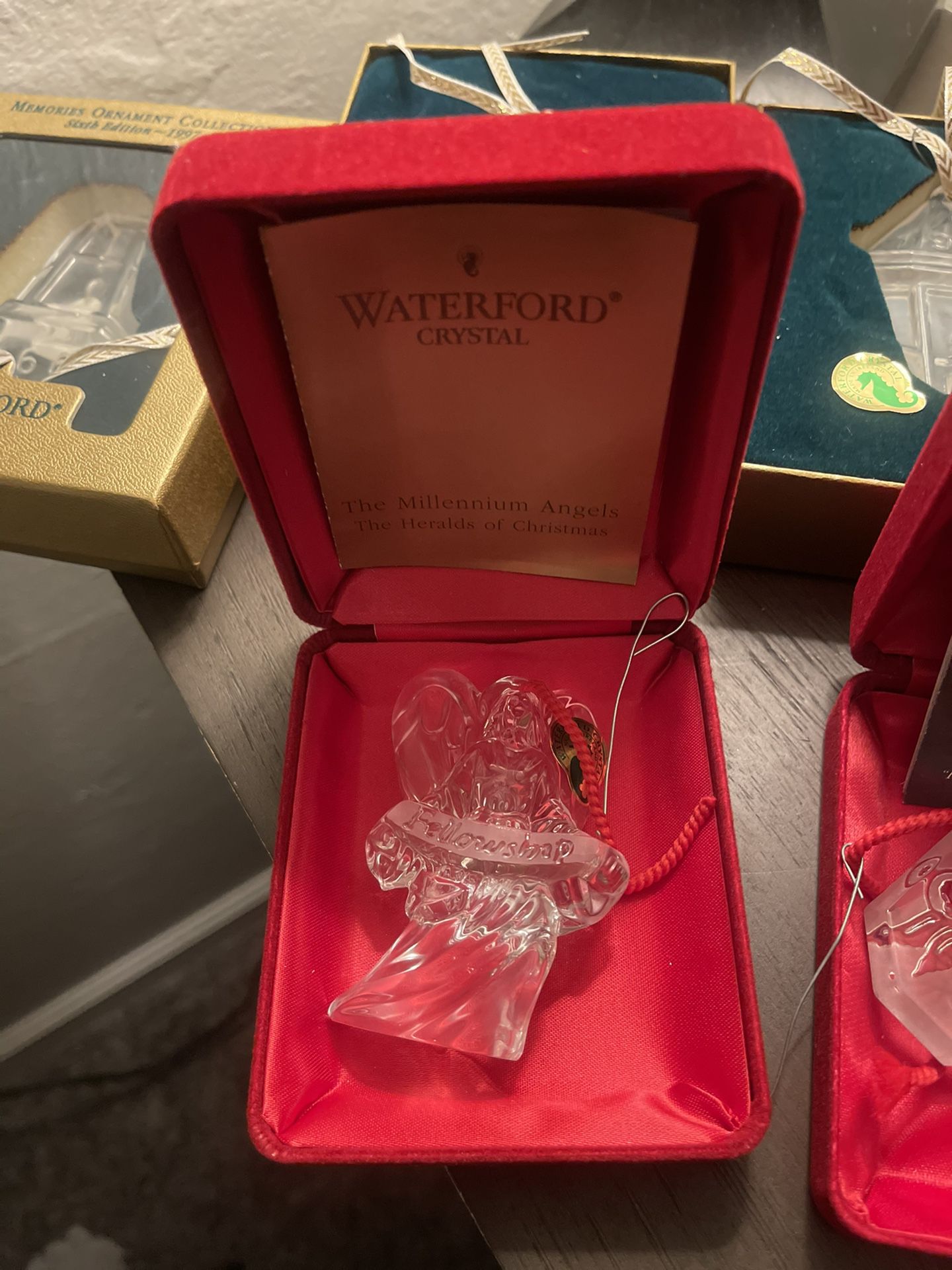 Waterford Crystal Ornaments 
