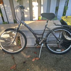 26” Diamondback Mt Bike W/ Rack