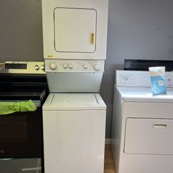 Electric Dryer And Washer Stackable 