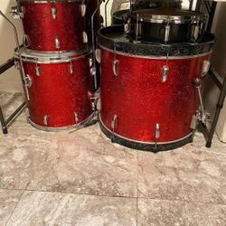 Complete Drum Set