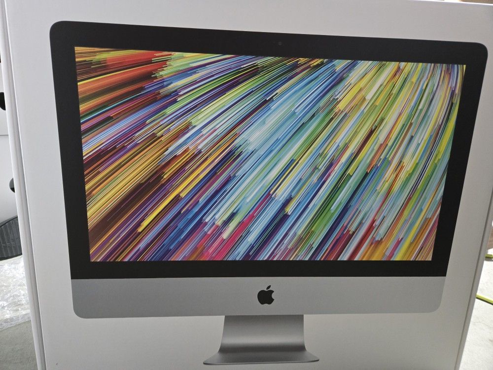 NEW, Still In Factory Sealed Box, 2019 21.5" Imac
