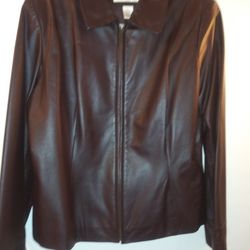 Women's Leather Jacket