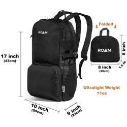Lightweight Packable Backpack Small Water Resistant Travel Hiking Daypack