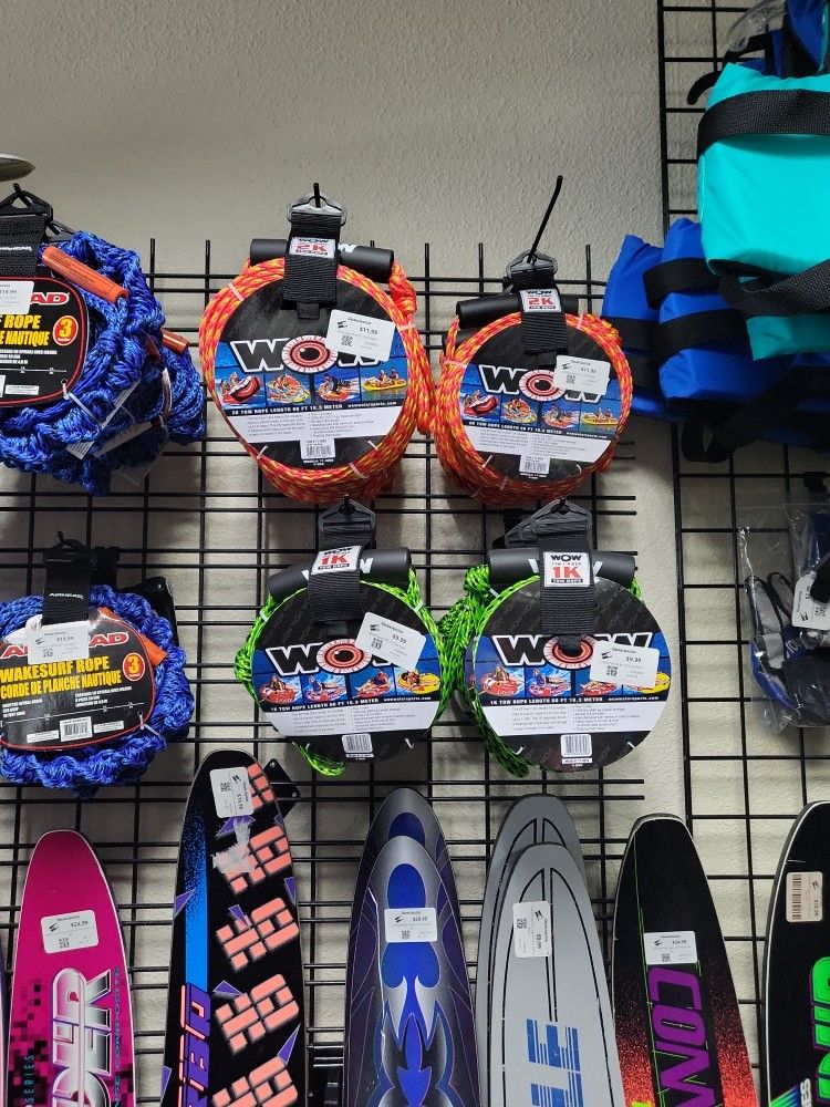 Tow Ropes For Boating