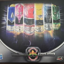 Mighty Morphin Power Rangers 1/6 Scale 6 Pack ThreeZero SEALED NEW