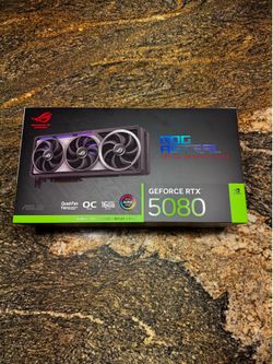 ASUS ROG Astral GeForce RTX 5080 OC Edition 16GB – Brand New Sealed