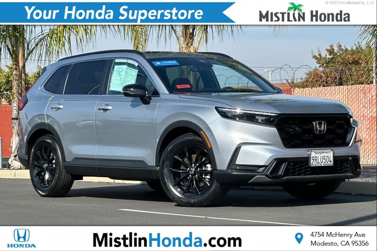 2025 Honda CR-V Hybrid